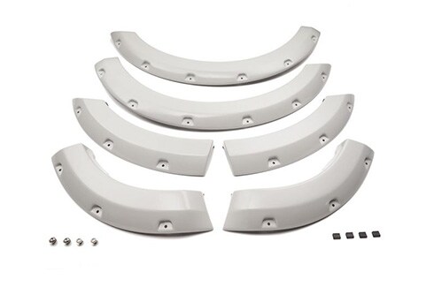 Descubre Accesorios Ford Bronco en CA, Guardabarros Bushwacker Set de 4, desarmado para Pintarse